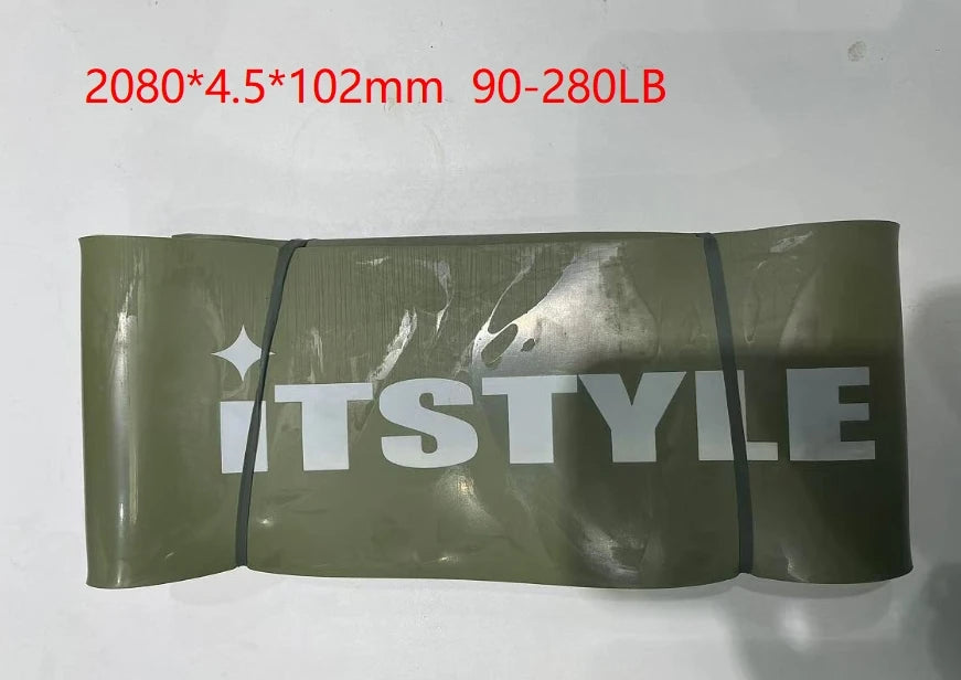 ITSTYLE 208CM 8-Level Resistance Bands