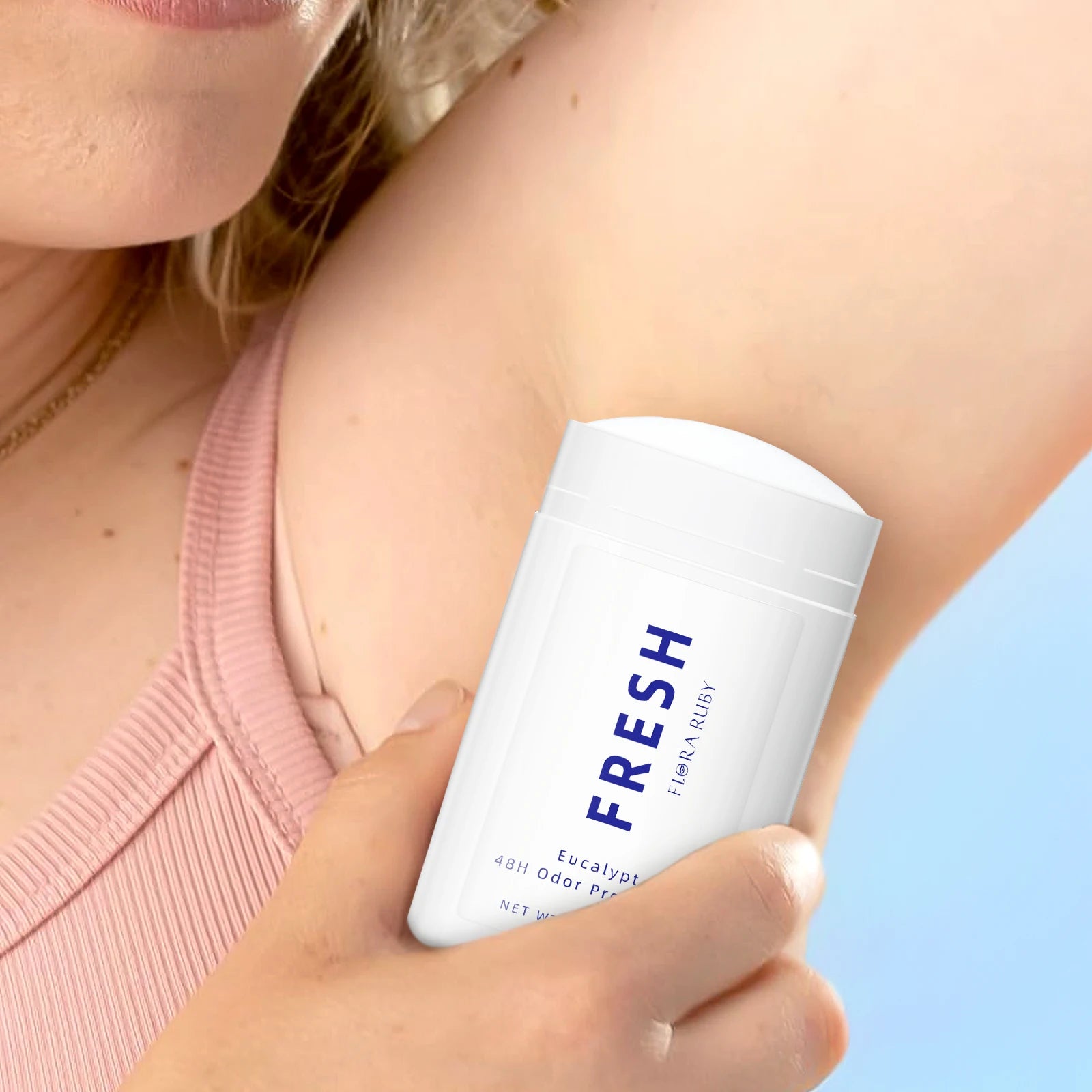 Natürliches, aluminiumfreies Deodorant für 72 Stunden