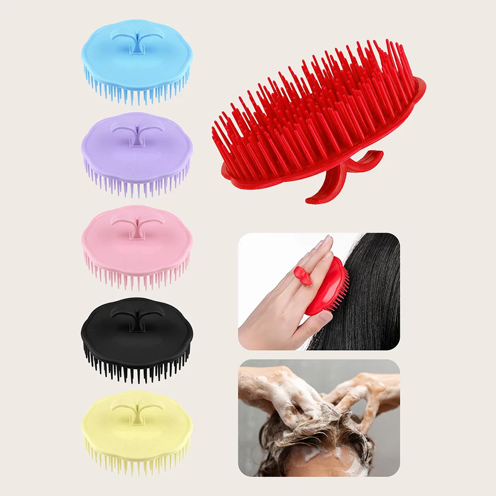 Scalp Massage Comb Shower Brush