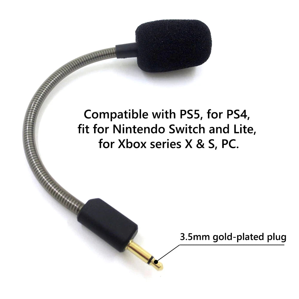 3.5mm Mic for Razer BlackShark V2 Series