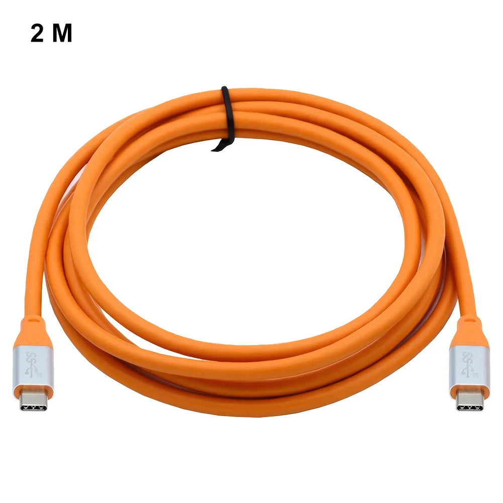 USB C to C 3.2 Cable PD100W 20Gbps