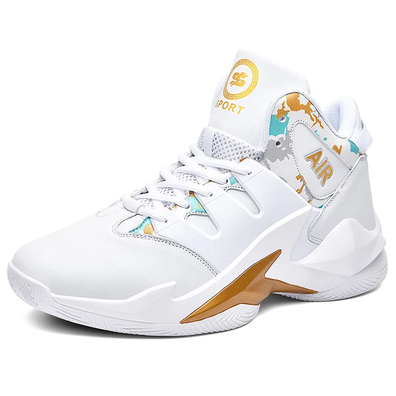 Men's Breathable Non-Slip Basketball Shoes