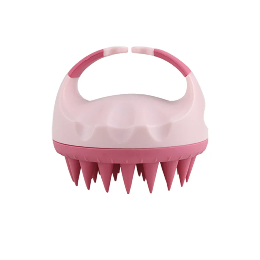 Silicone Shampoo Scalp Massage Brush