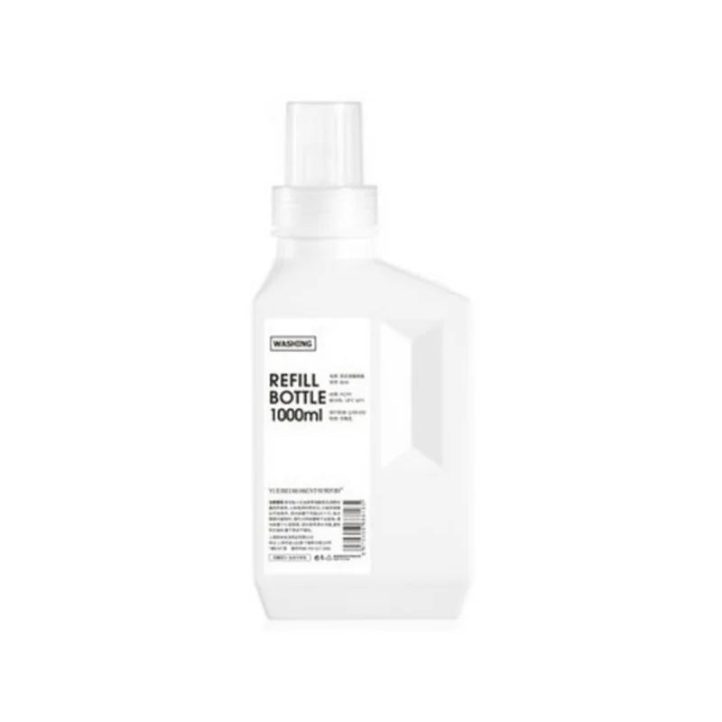 Refillable Shower & Laundry Bottle Set