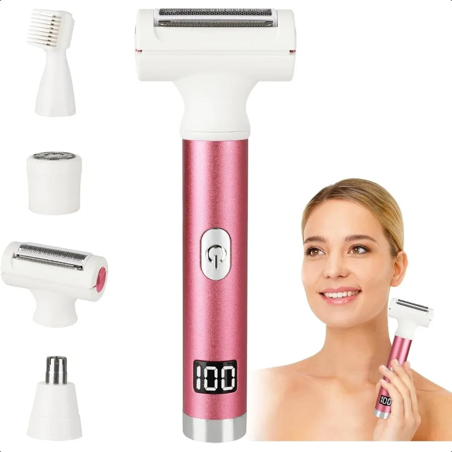 Electric Shaver for Women & Men – Cordless