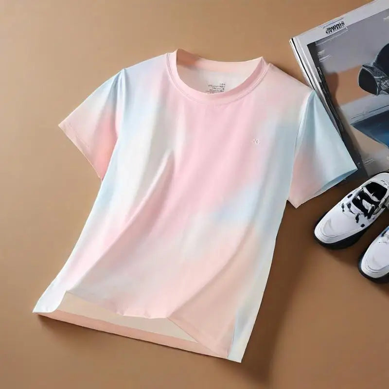Schnelltrocknendes Sport-T-Shirt für Kinder im Sommer