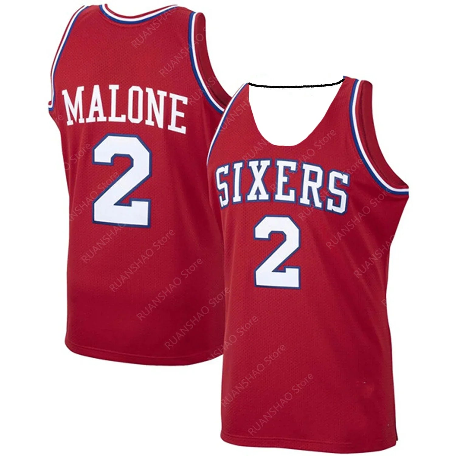 Allen #2 Basketball Elite Jersey Vest