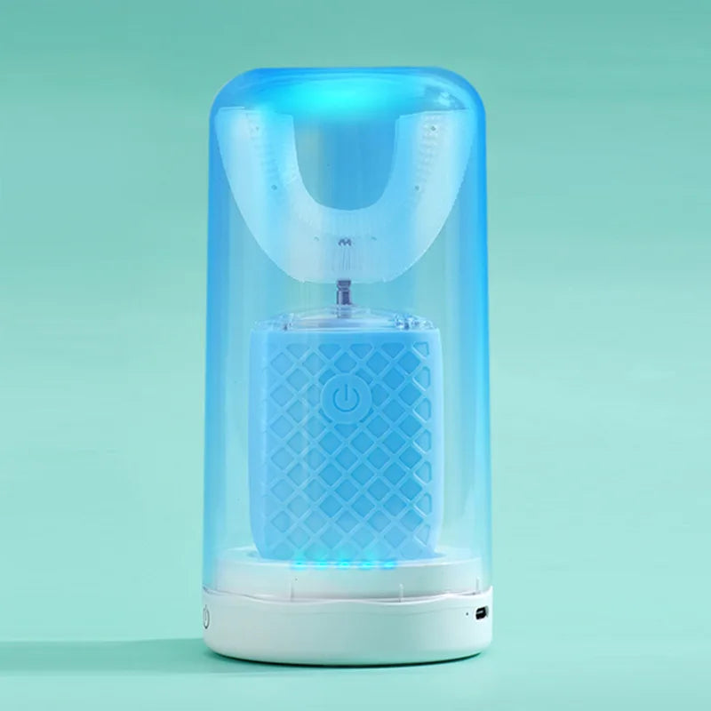 360° U-förmige elektrische Zahnbürste – Sonic