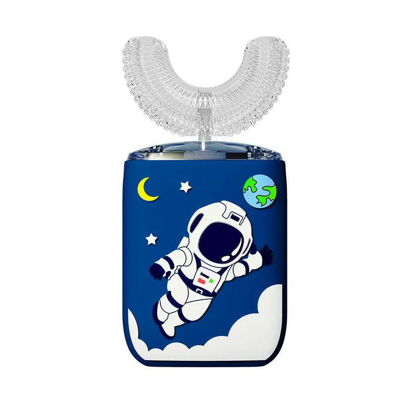 360° U-förmige elektrische Kinderzahnbürste