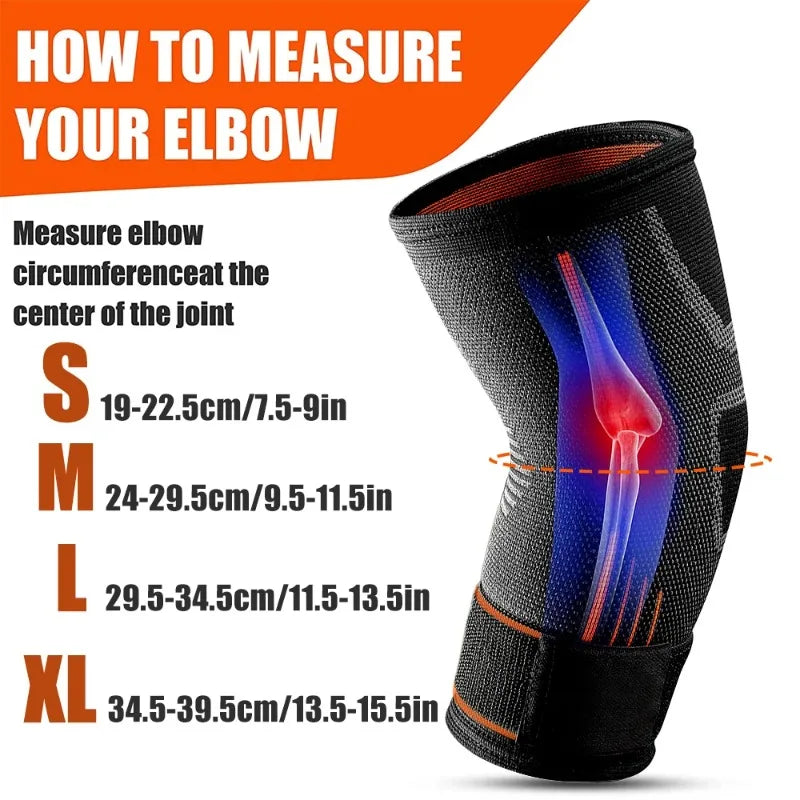 Fitness Elbow Brace Compression Sleeve