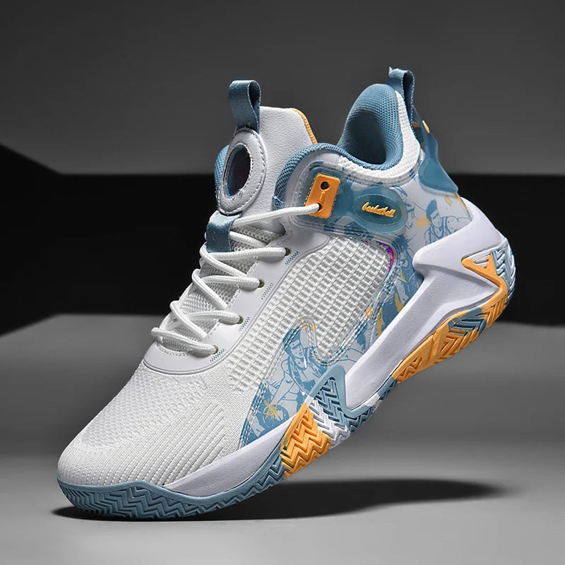 Atmungsaktive Lauf-Basketballschuhe für Herren