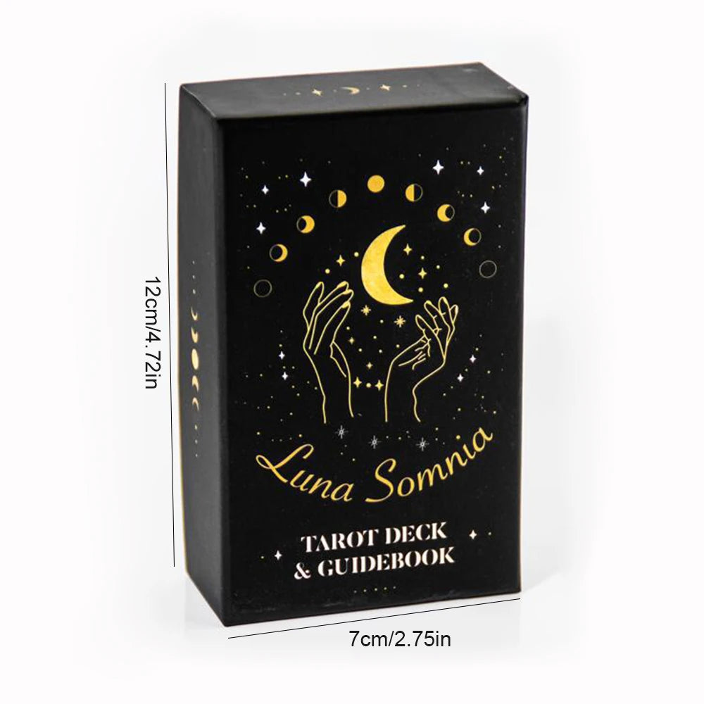 Shores of Moon Luna Somnia Tarot Deck