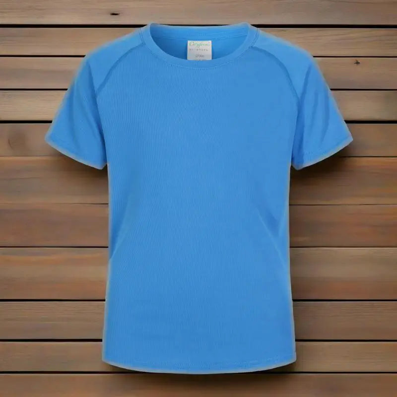 Schnelltrocknendes Sport-T-Shirt für Jungen im Sommer