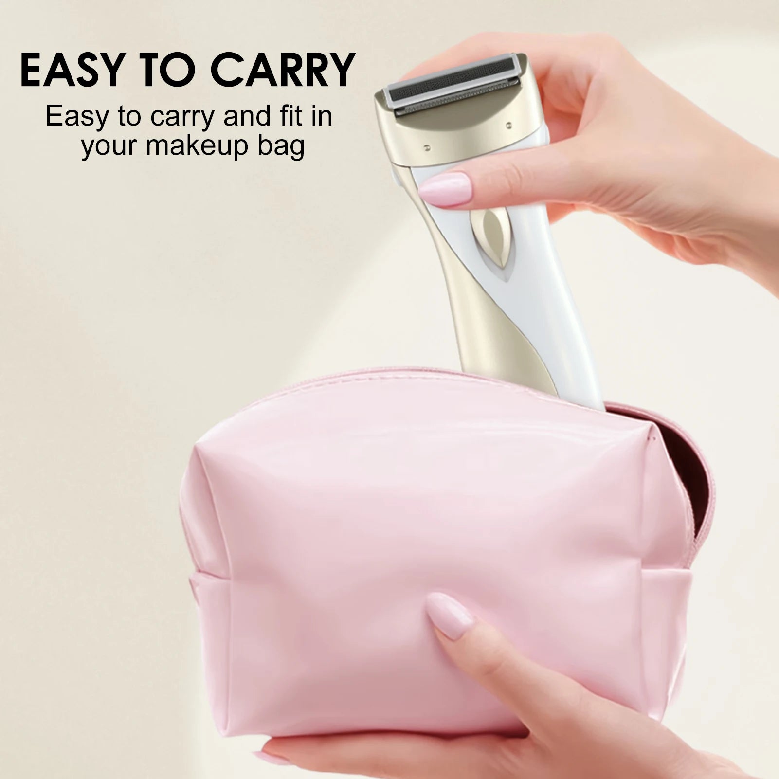 Rechargeable Women’s Epilator Shaver