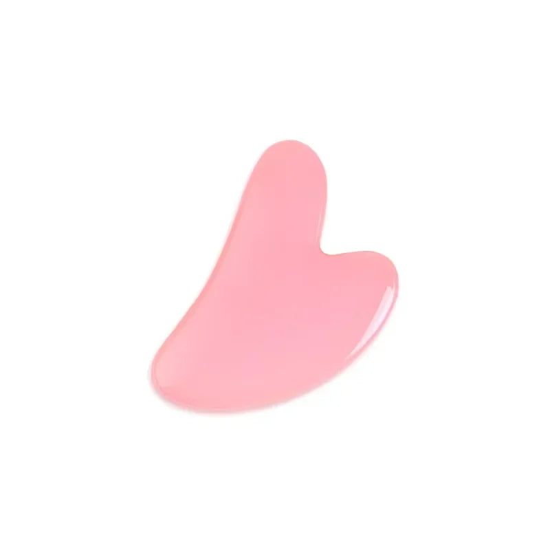 Heart-Shaped Gua Sha Massage Scraper