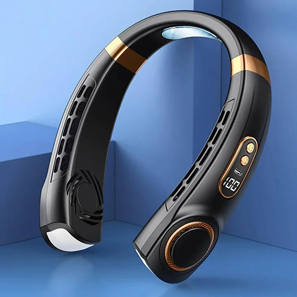 Portable Neck Air Cooler Fan 2025