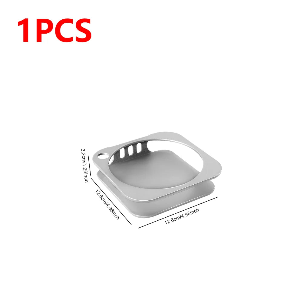 Metal Laptop Storage Rack for Mac Mini