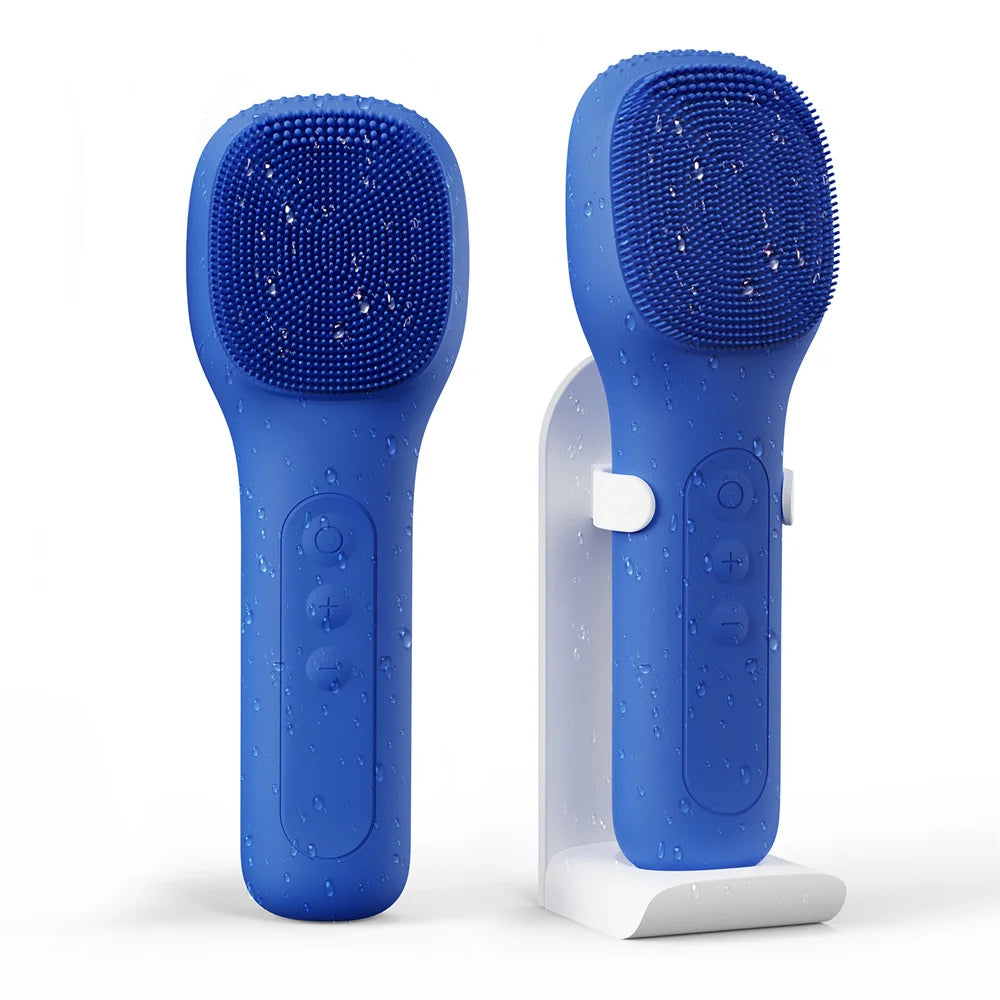 Waterproof Silicone Facial Cleansing Brush