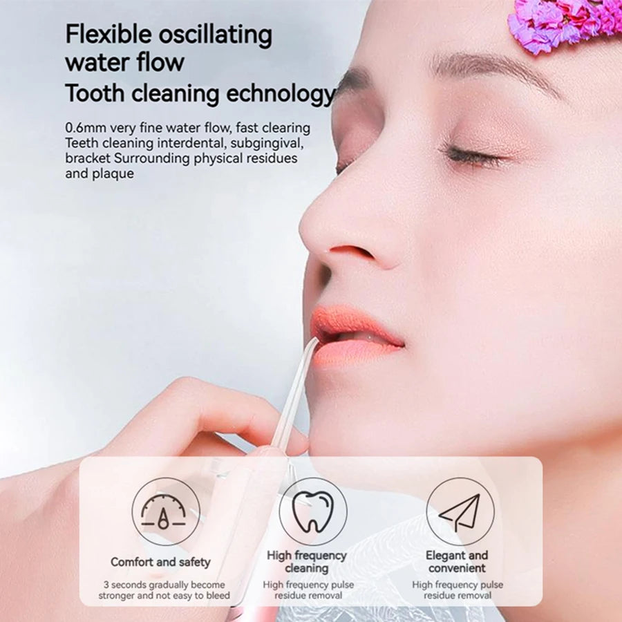 Portable Electric Water Flosser