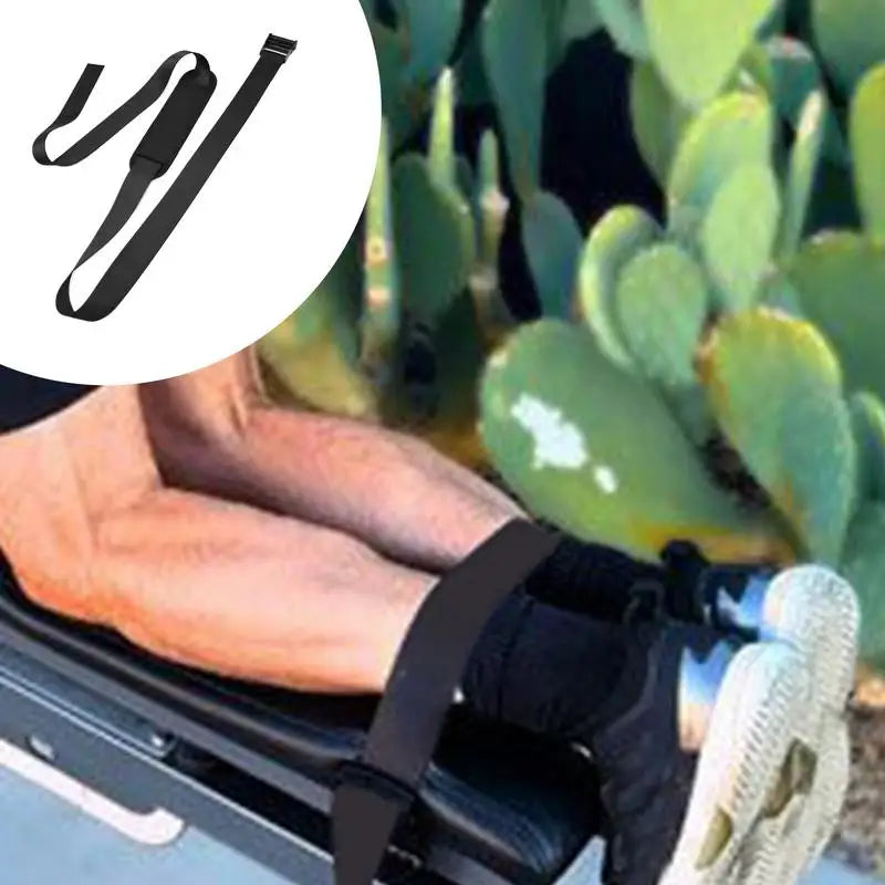 Hamstring Stretch Strap with Ankle Band