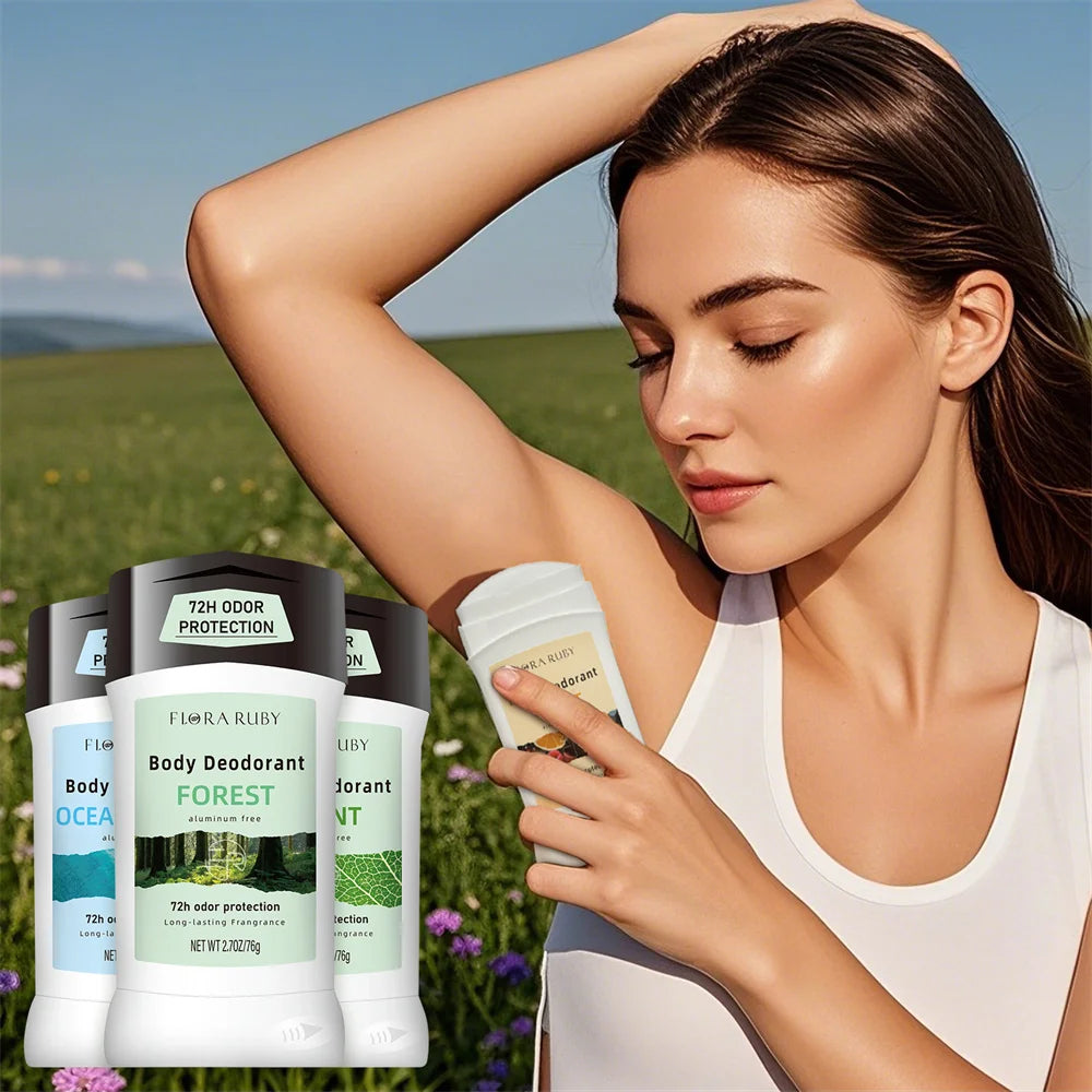72H Body Odor Remover Deodorant Stick