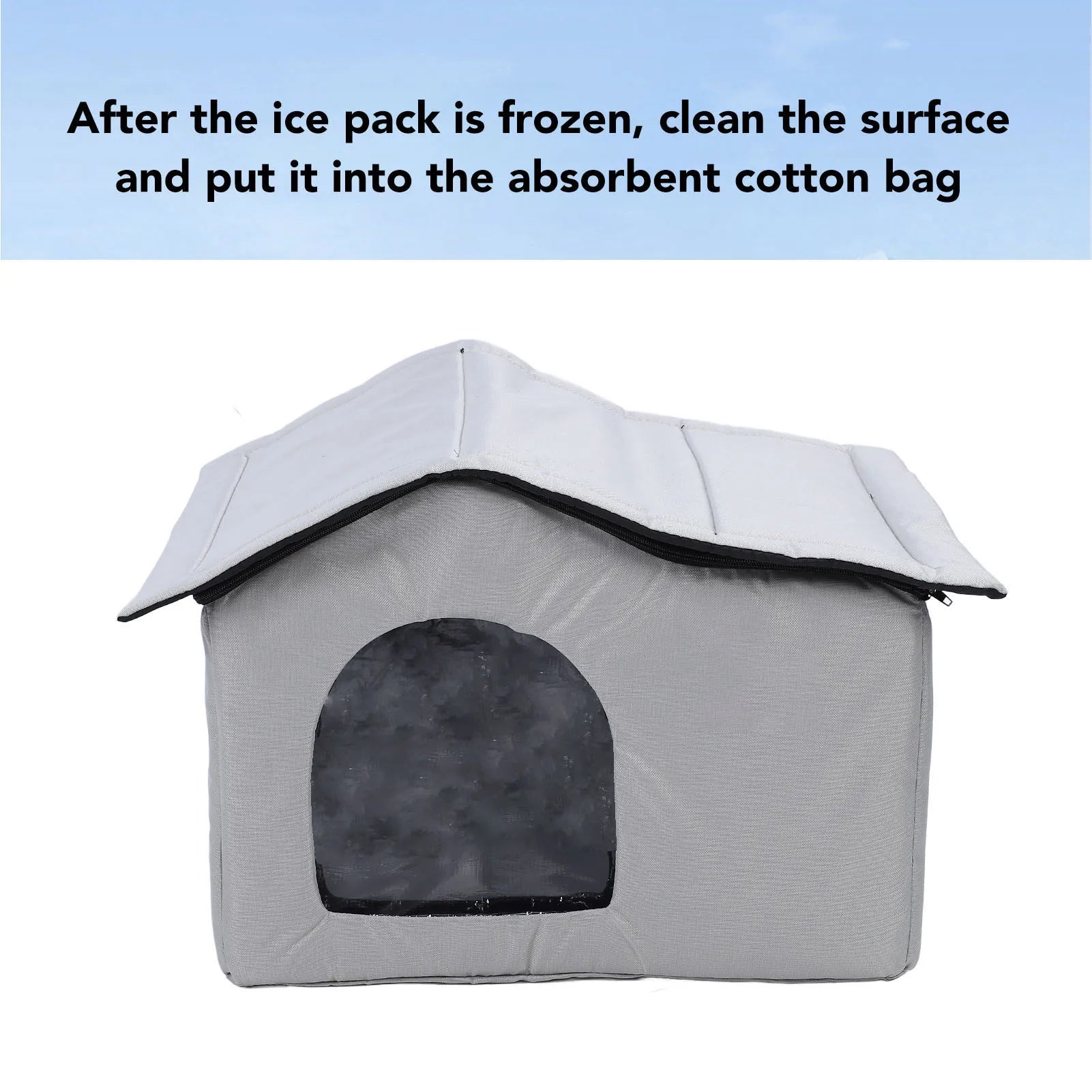 Cat & Dog Cooling House – Bite Resistant