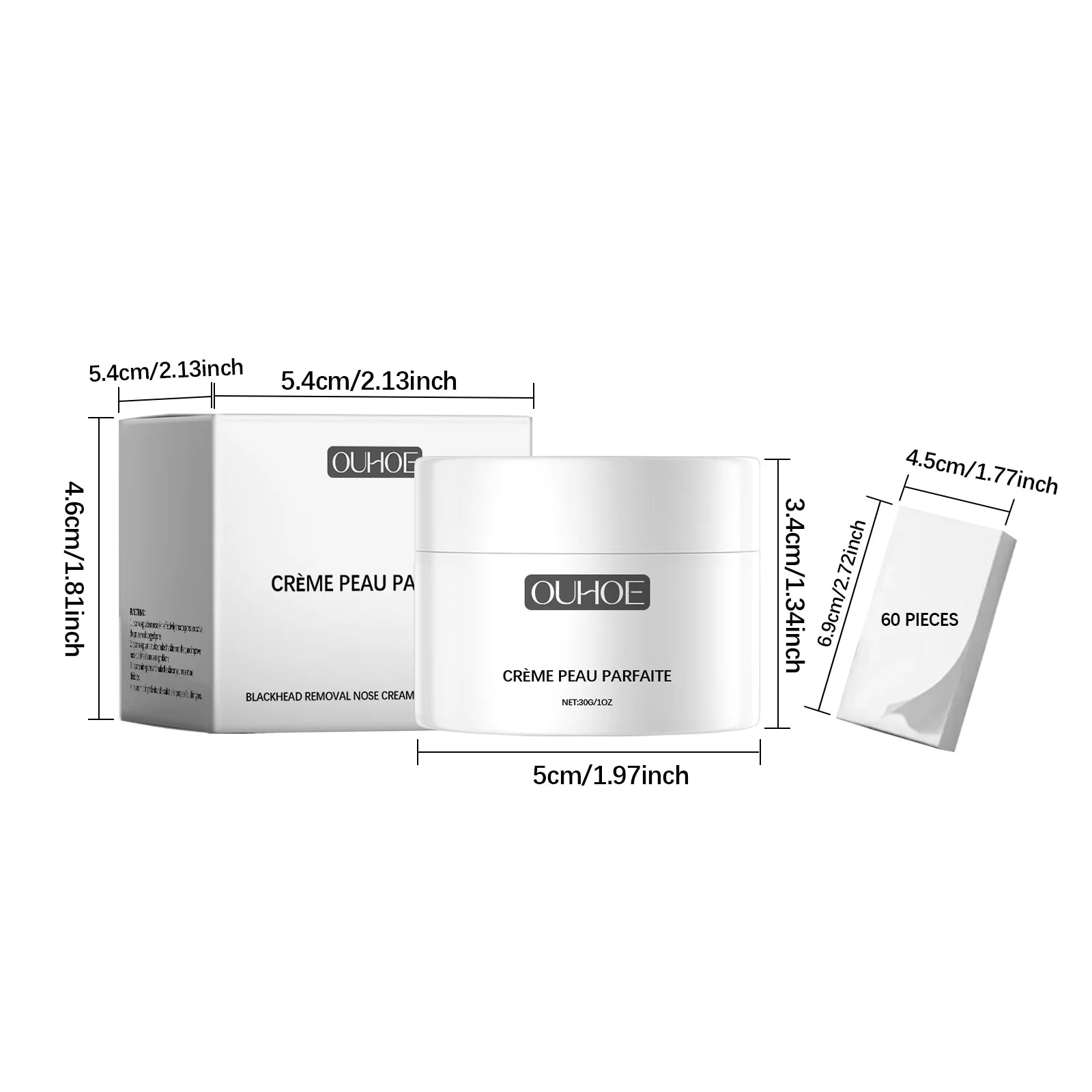 Blackhead Removal Nose Cream Patch