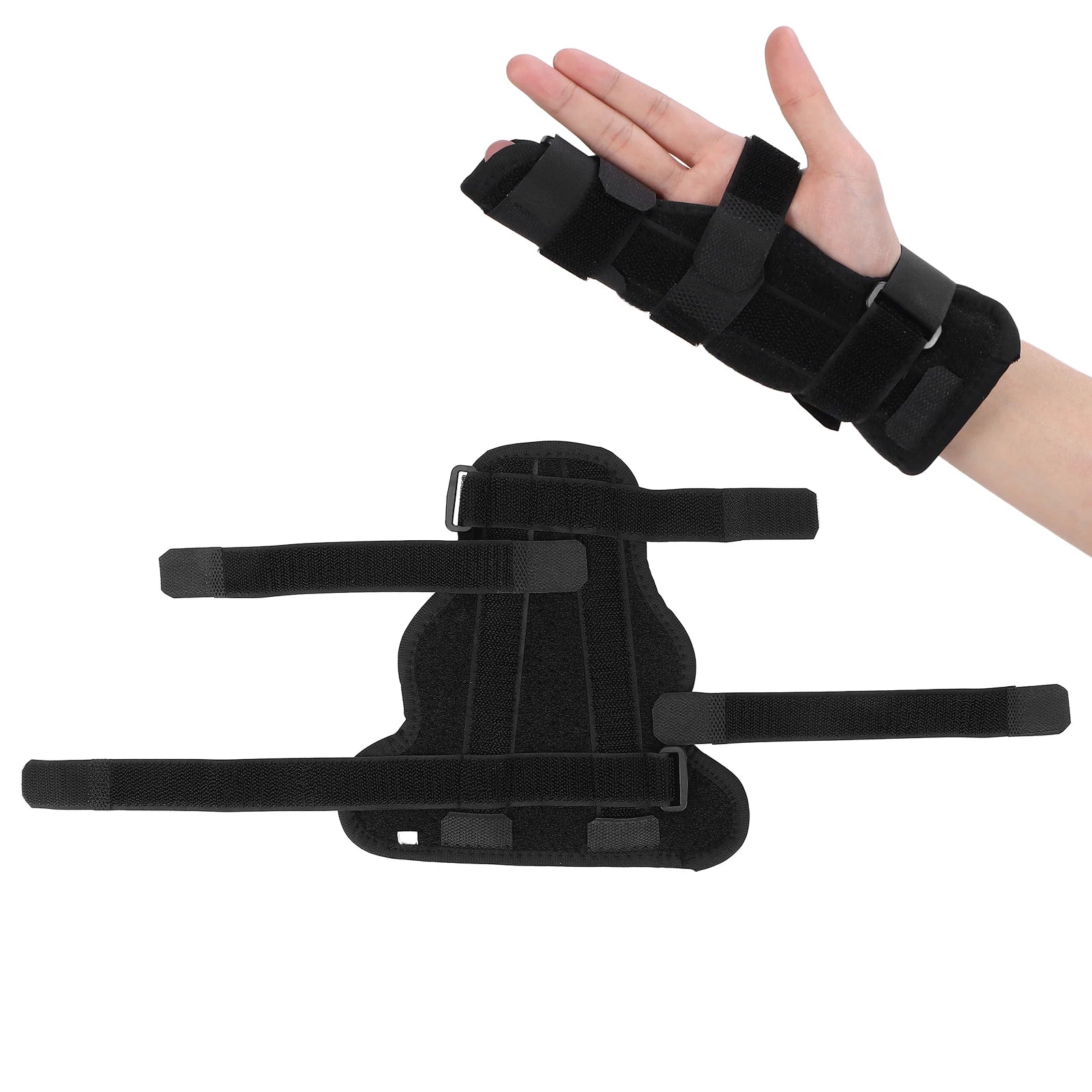 Adjustable Finger Brace Splint Support