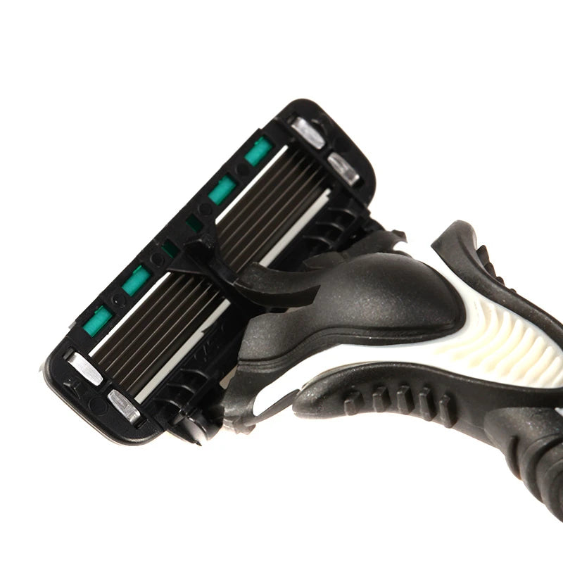 Manual Razor with 6-Layer Sharp Blades