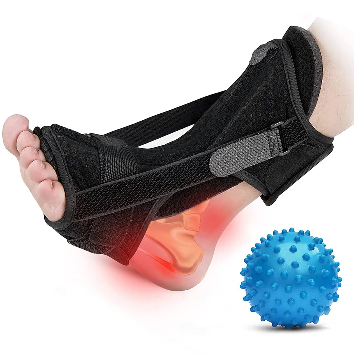Adjustable Plantar Fasciitis Night Splint