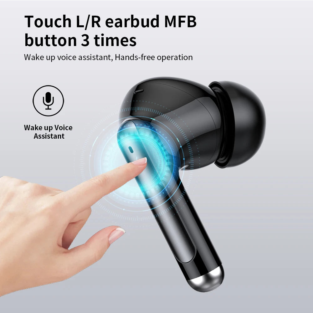Mpow S65 TWS Bluetooth 5.3 Earbuds