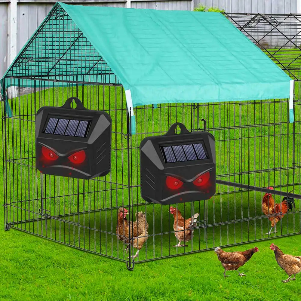 Nachtlichter zur Tierabwehr, 2er-Pack