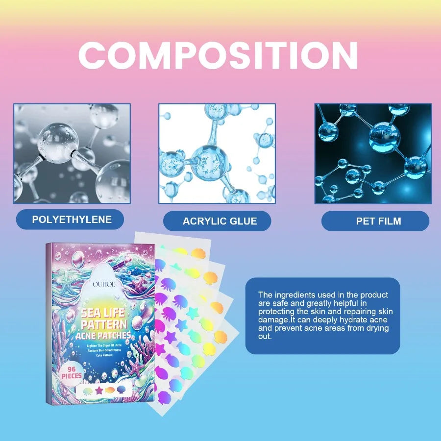 EELHOE Marine Collagen Acne Patches