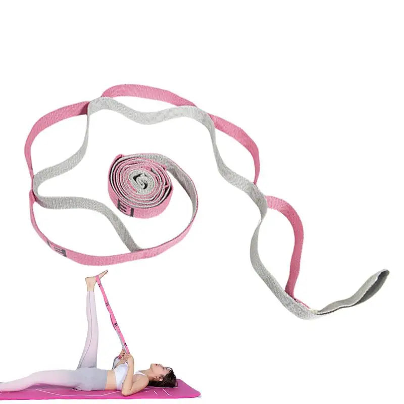 Yoga-Stretch- und Widerstandsbänder