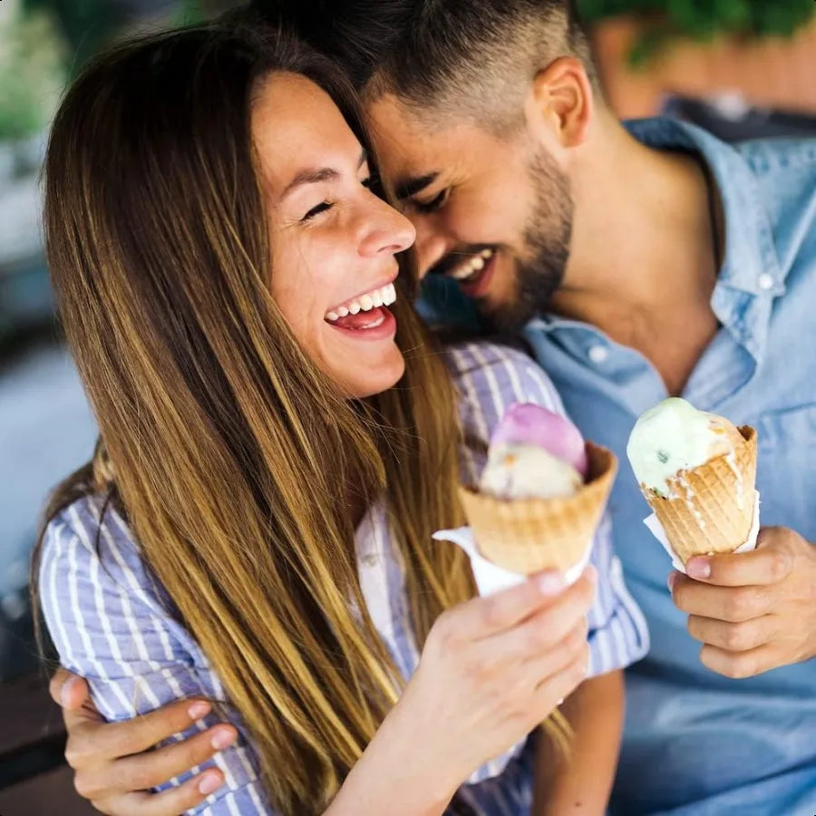 Heavy Duty Ice Cream Scoop with Grip