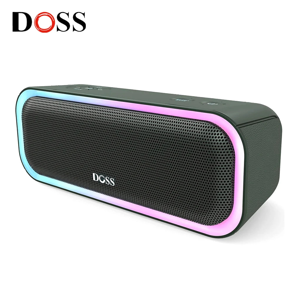 DOSS Bluetooth 5.0 Lautsprecher 20W Wasserdicht