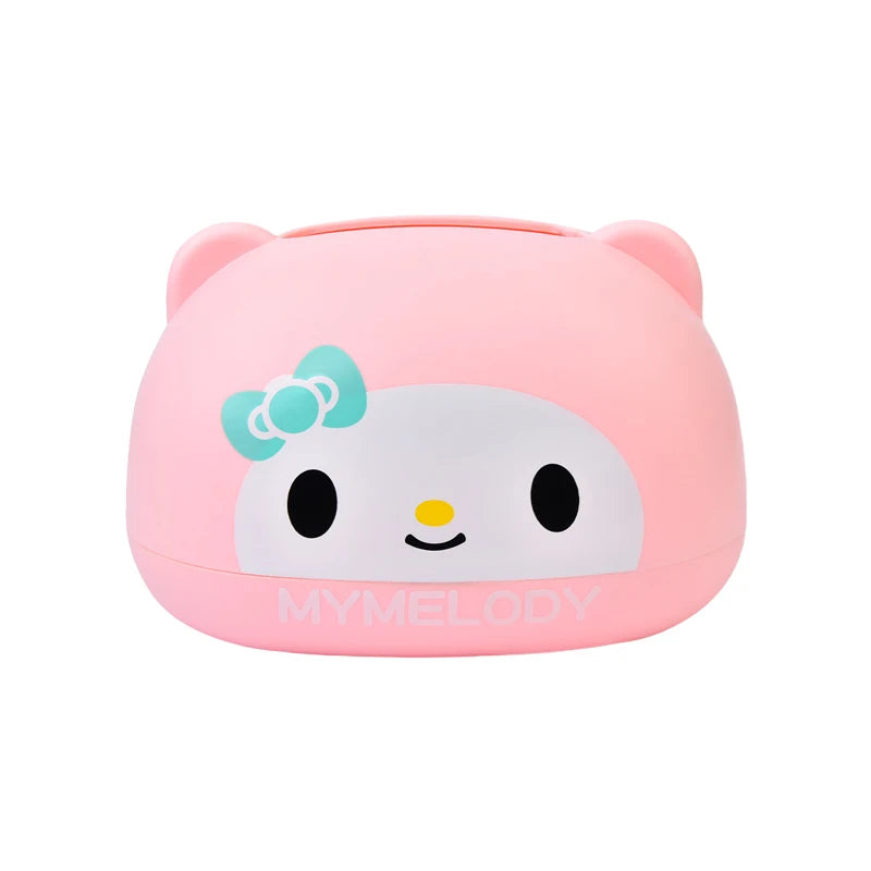 My Melody Pink Tissue Holder Box