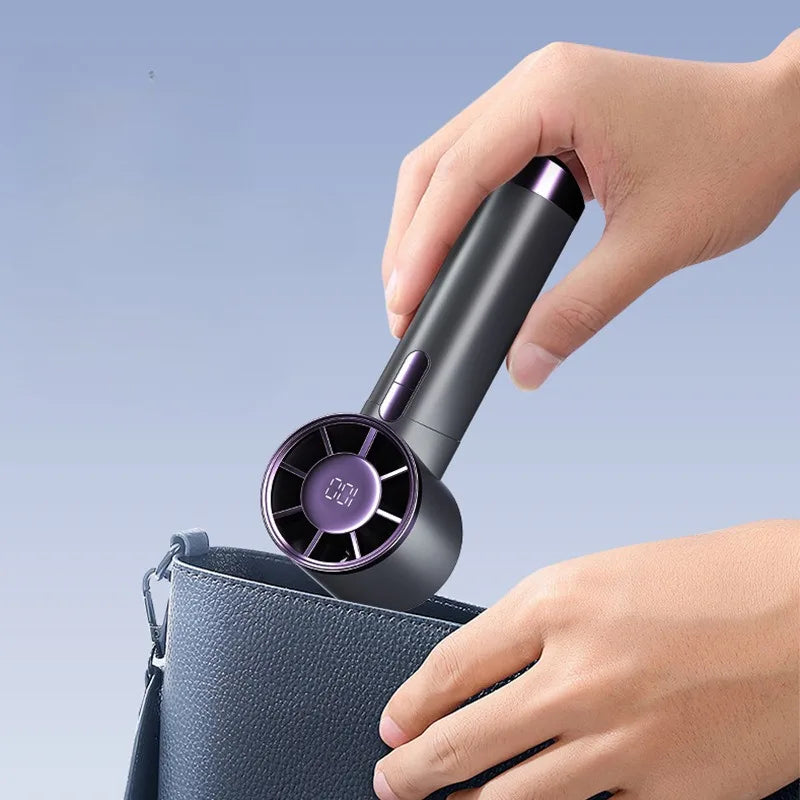 Mini-Aluminiumlüfter mit LED-Anzeige