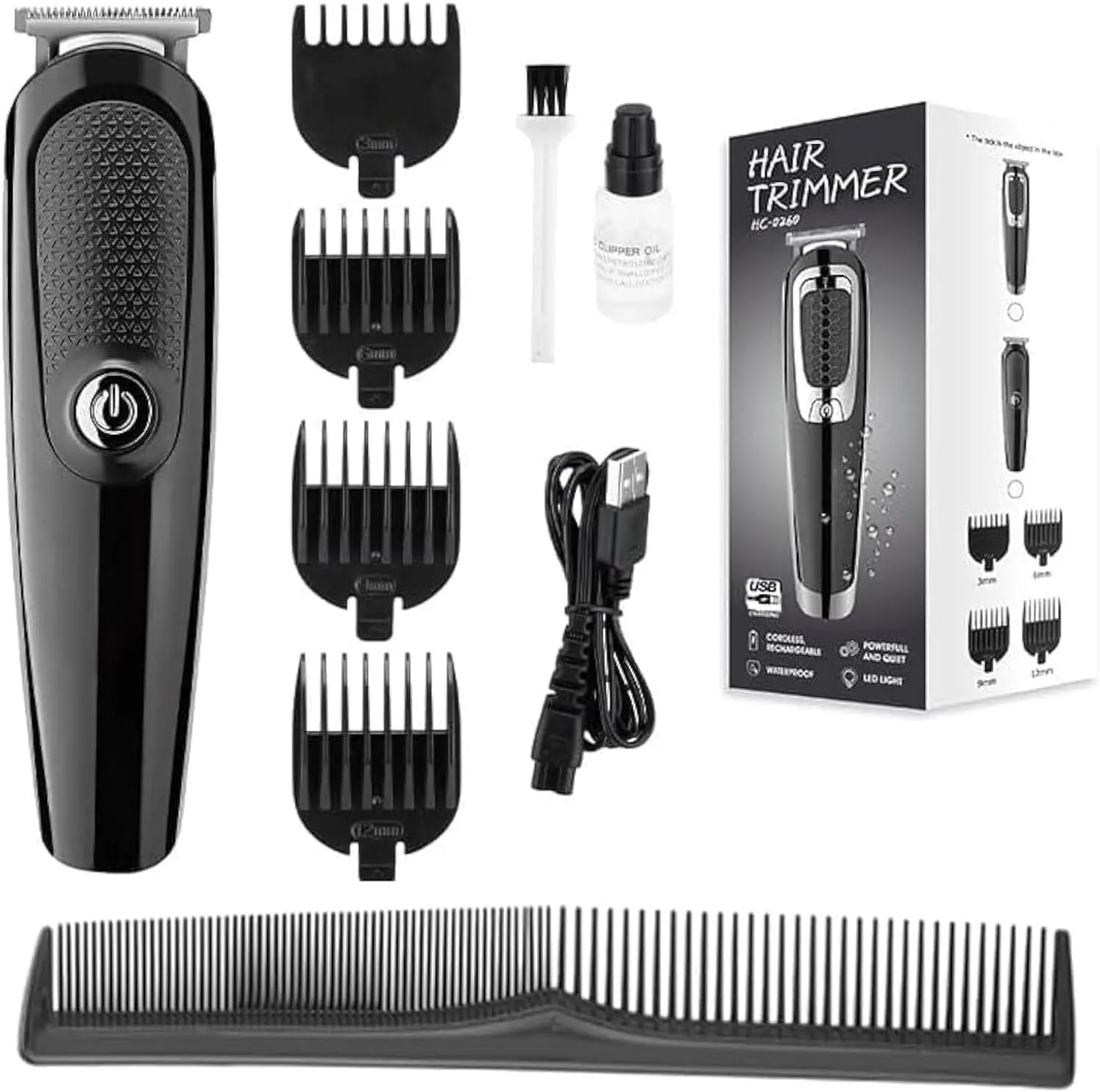 Professional Cordless & Corded Hair Clippers