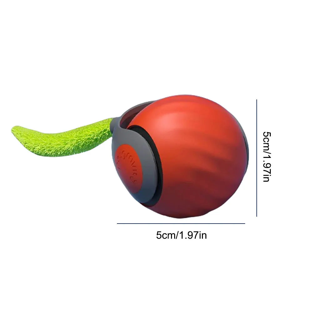 Smart Moving Cat Toy Ball Rechargeable