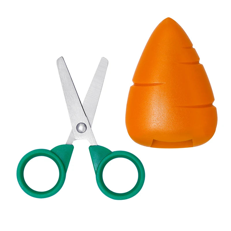 Fniiva Kids Fruit Shaped Safety Scissors