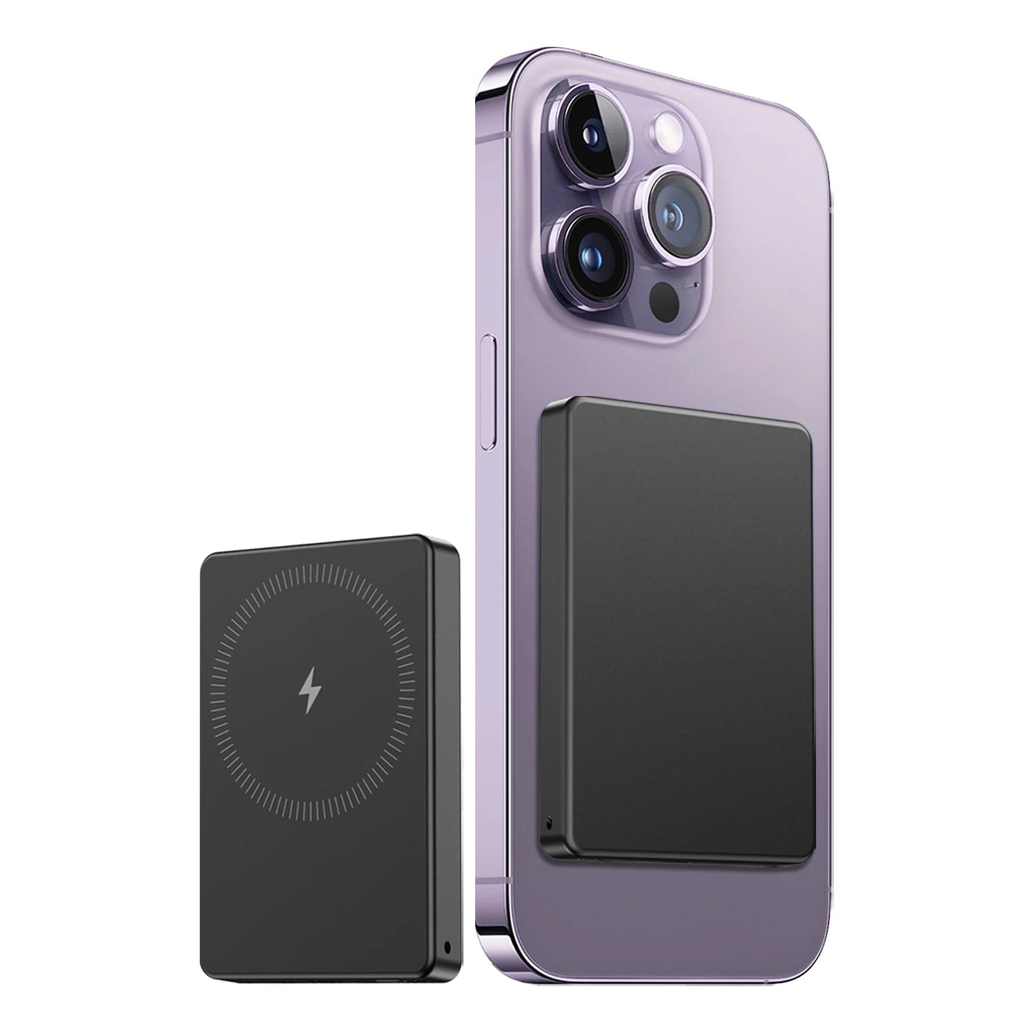 Magnetic 5000mAh Wireless Power Bank USB-C