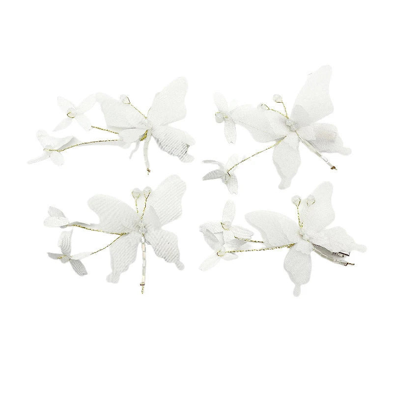 Spring Summer Fairy Butterfly Hairpin
