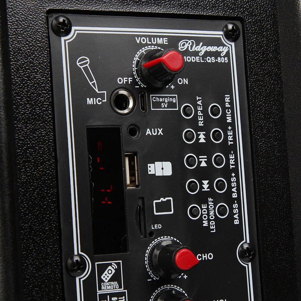 3000W Wireless Portable Party Speaker