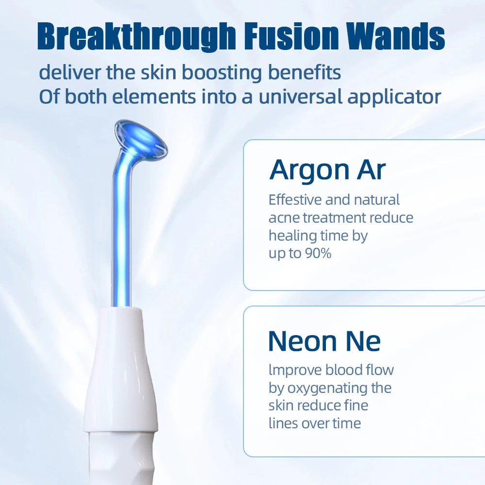 AOKO Blue 5-in-1 Facial Therapy Wand