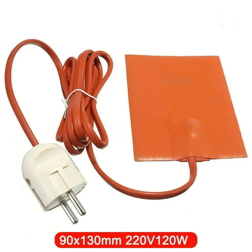 12V Winter Engine Heating Silicone Pad