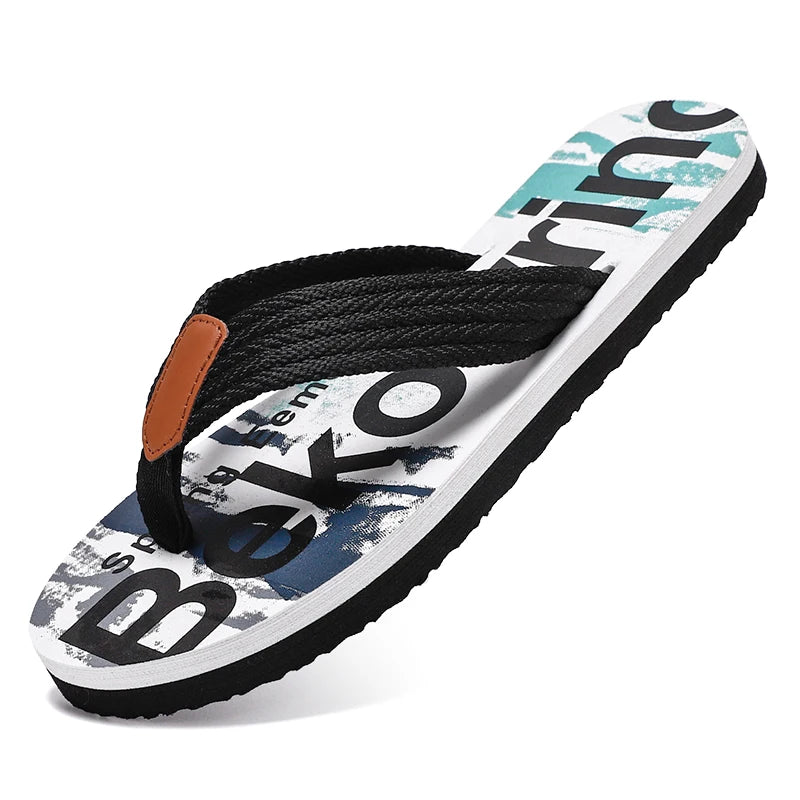 Sommer Herren Flip Flops Atmungsaktive Slides
