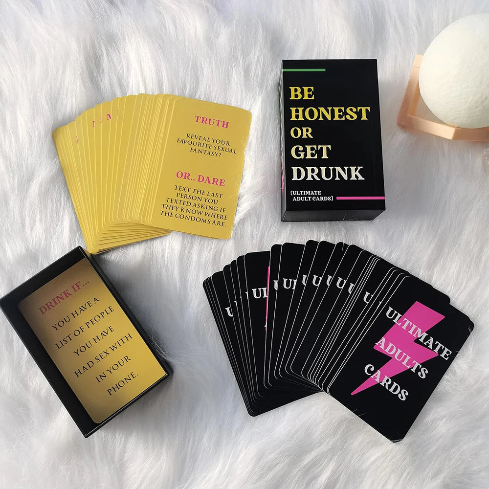 Be Honest or Get Drunk – Adult Game