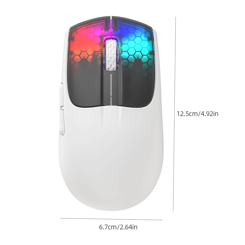 Three-Mode Bluetooth Gaming Mouse