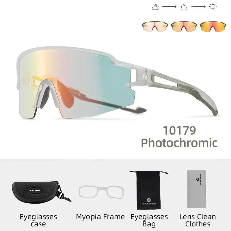 ROCKBROS Photochromic Cycling Glasses